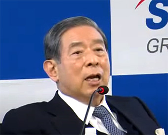 SBIホールディングス社長:北尾吉孝