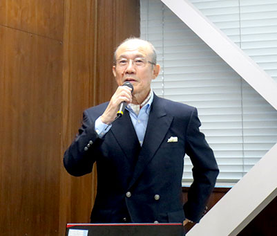新潟食料農業大学 渡辺好明学長